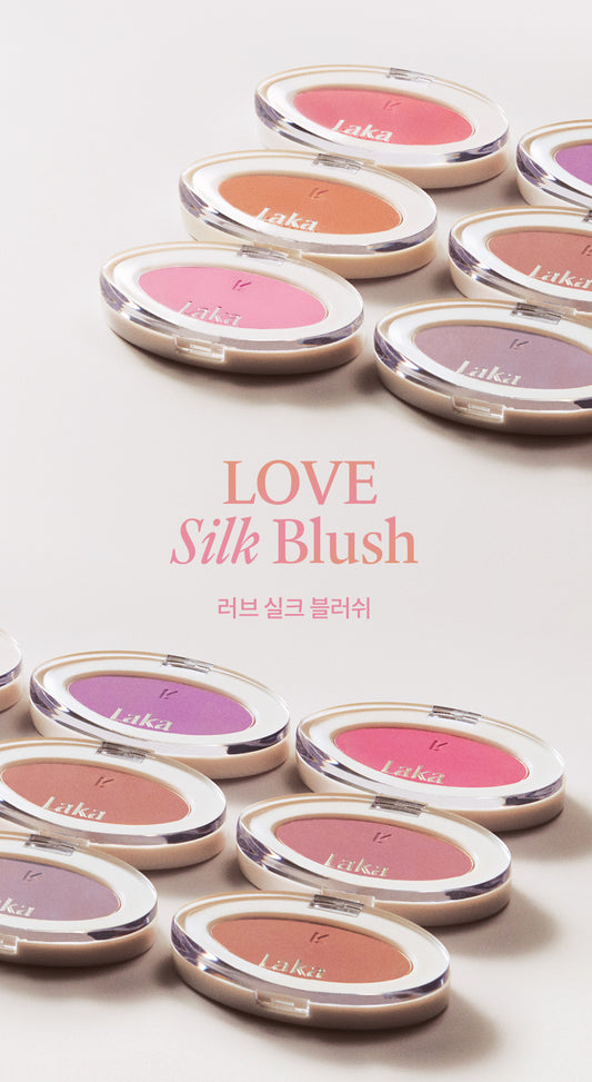 ラカ(Laka) ラブシルクブラッシュ 706 ラバー