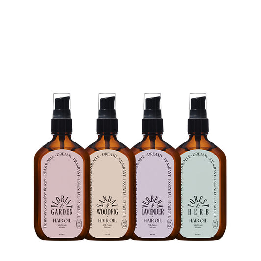 オーディッド(odiD) ミルクプロテインアルガンヘアオイル サンダルウッドフィグ