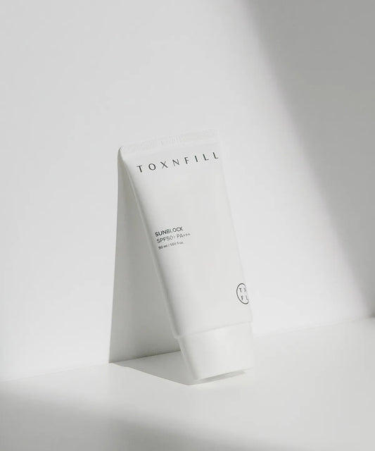トックスエンフィル（TOXNFILL）　サンブロックSPF50+/ PA+++ 50ML