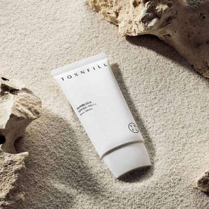 トックスエンフィル（TOXNFILL）　サンブロックSPF50+/ PA+++ 50ML