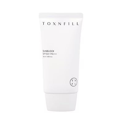 トックスエンフィル（TOXNFILL）　サンブロックSPF50+/ PA+++ 50ML